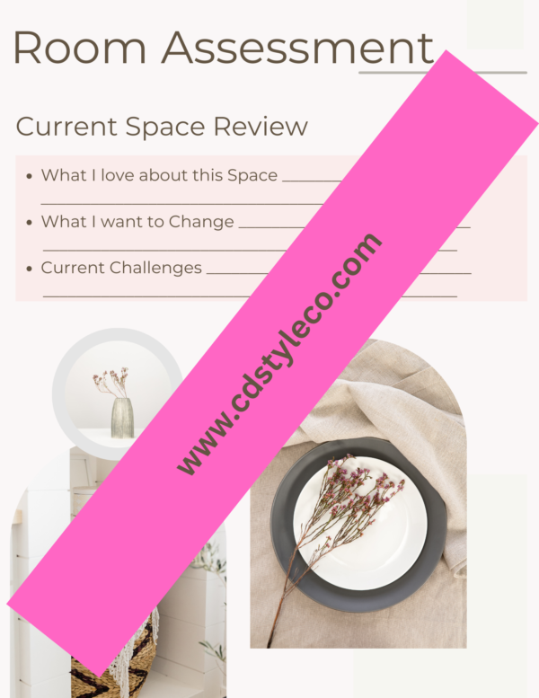 Printable Room Design Planner - Image 2